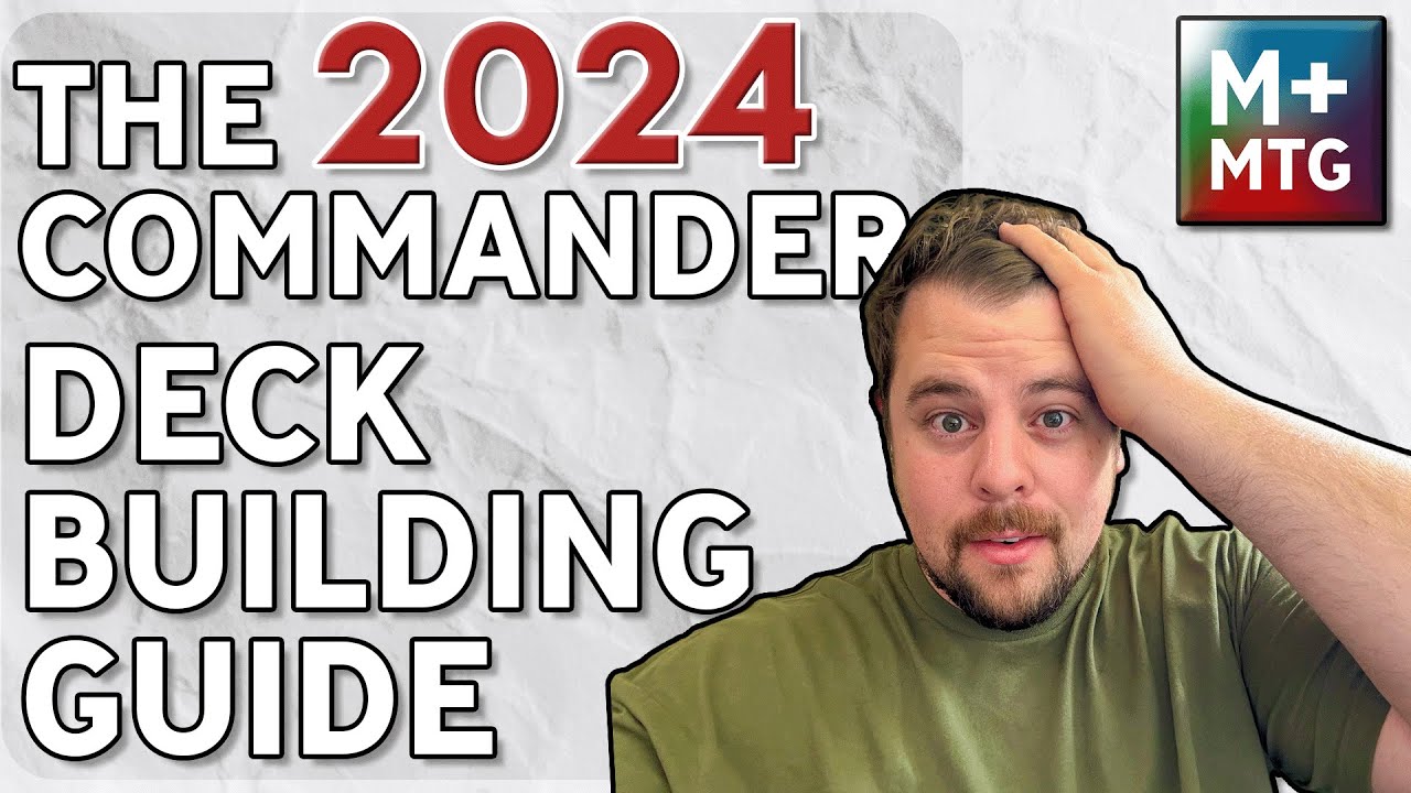 The 2024 Commander Deck Building Template