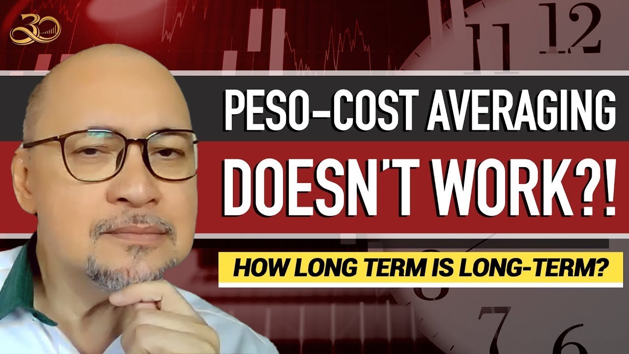 PESO-COST AVERAGING DOESN'T WORK?! How Long-Term is 