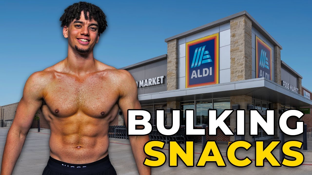 Лучшие закуски для набора мышечной массы из Aldi