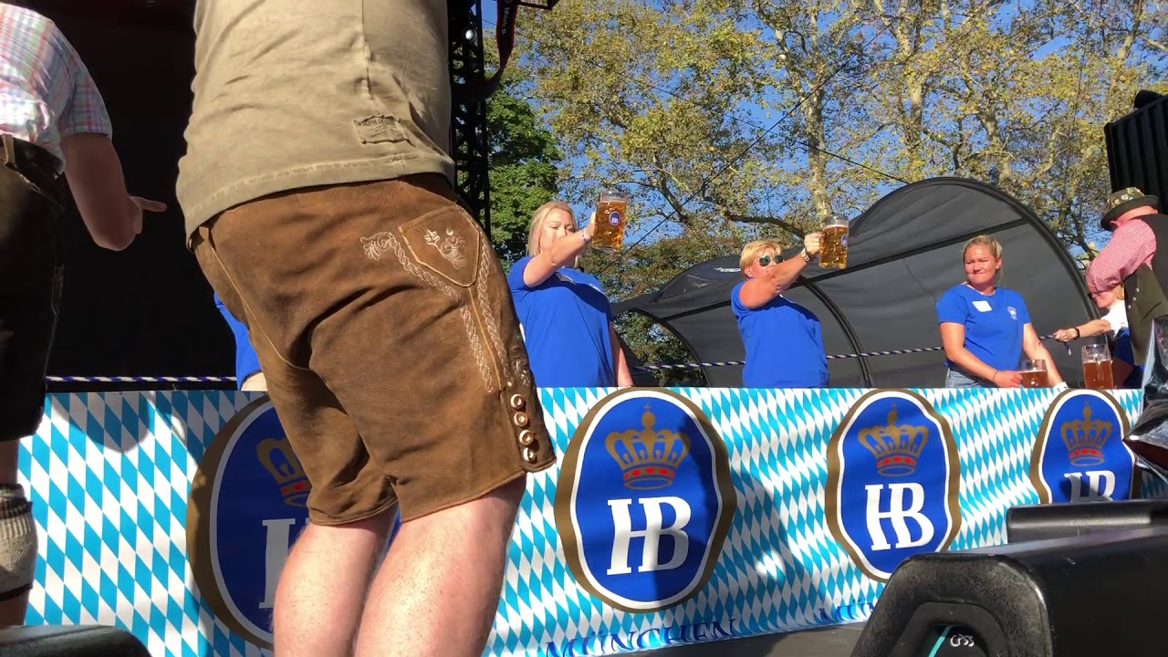 2019 Women's Hofbräu Lenny Coyne Masskrugstemmen Steinholding National Championship New Record