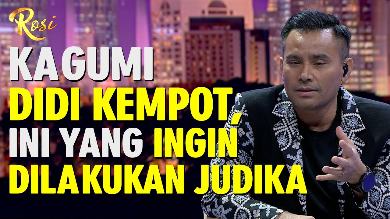 Kagumi Didi Kempot, Ini yang Ingin Dilakukan Judika - ROSI