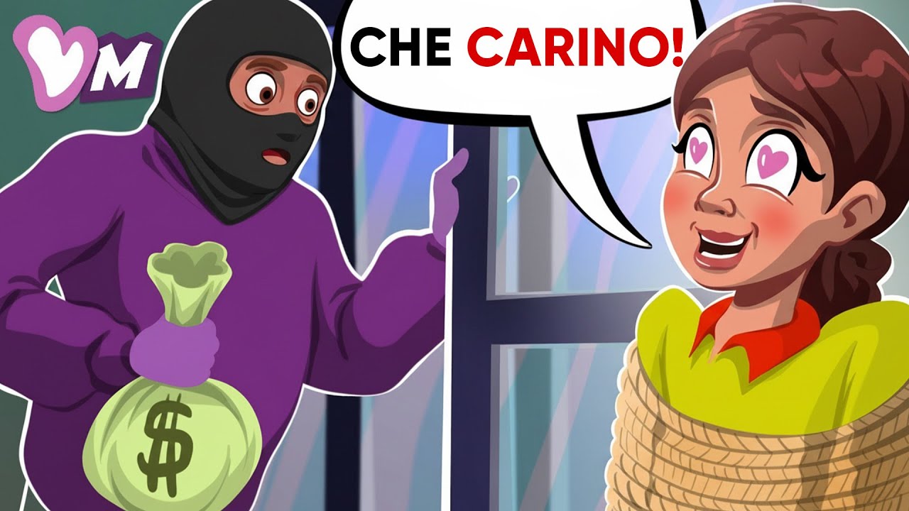 Mi sono innamorata di un rapinatore