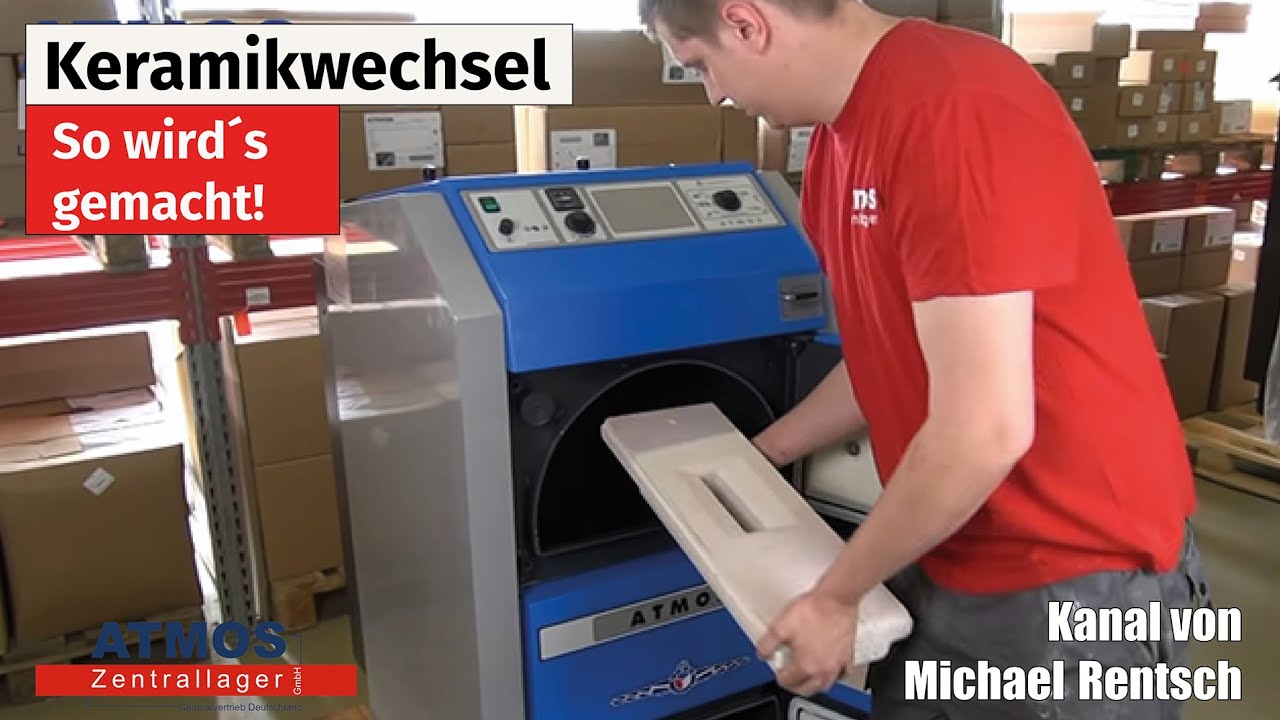 ATMOS Tutorial - Anleitung Keramikwechsel