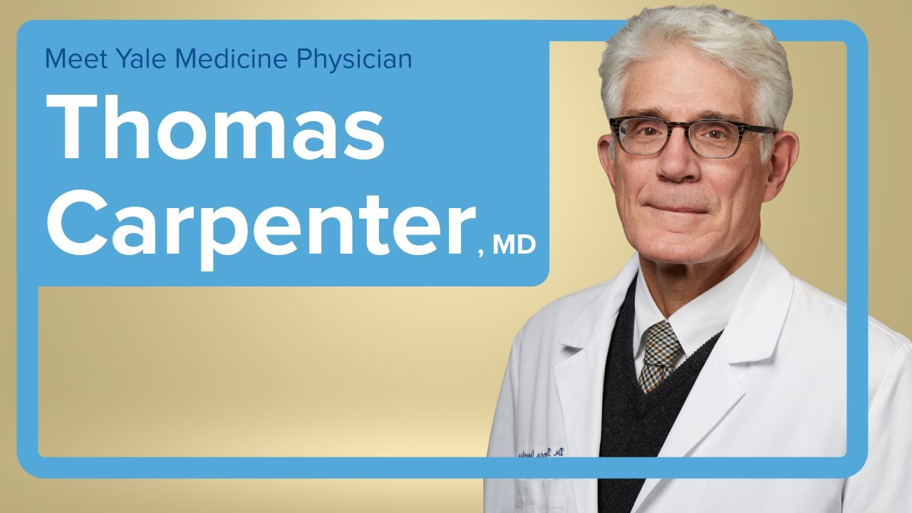 Meet Yale Medicine Pediatric Endocrinologist Thomas Carpenter, MD
