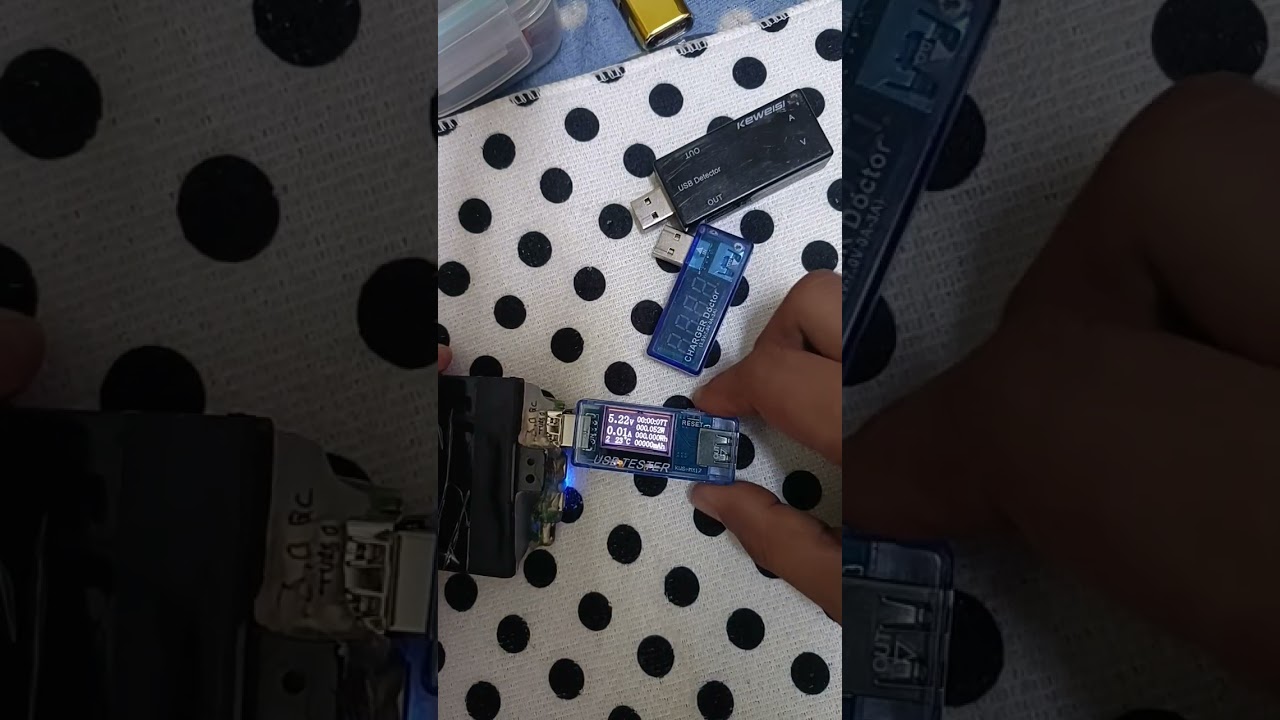 usb tester / doctor / volt amp