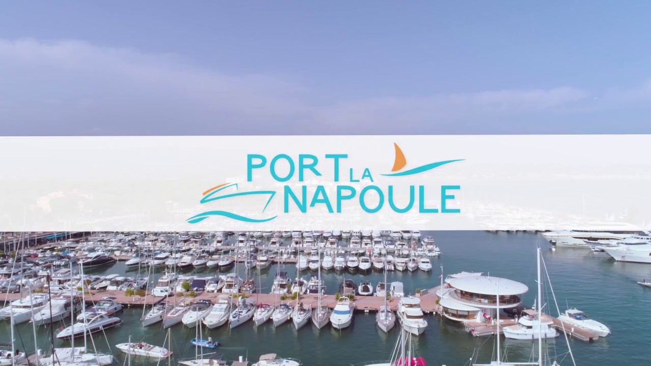 Port de La Napoule - Complete overview
