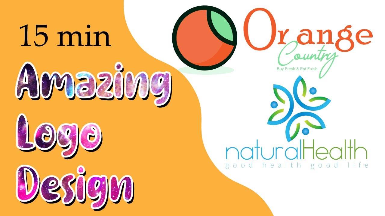 Logo Design | Amazing Logo Design | How to make 