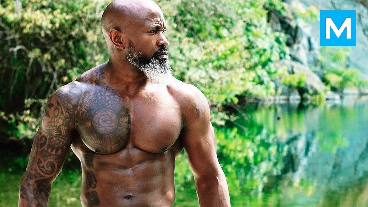 Most RIPPED Grandpa - Titus Unlimited | Muscle Madness
