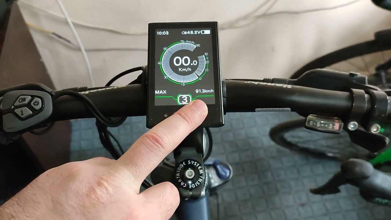 Alba 1000w Mid Drive Motor Kiti Genel Bilgilendirme - Bafang BBSHD Bianchi Touring 713