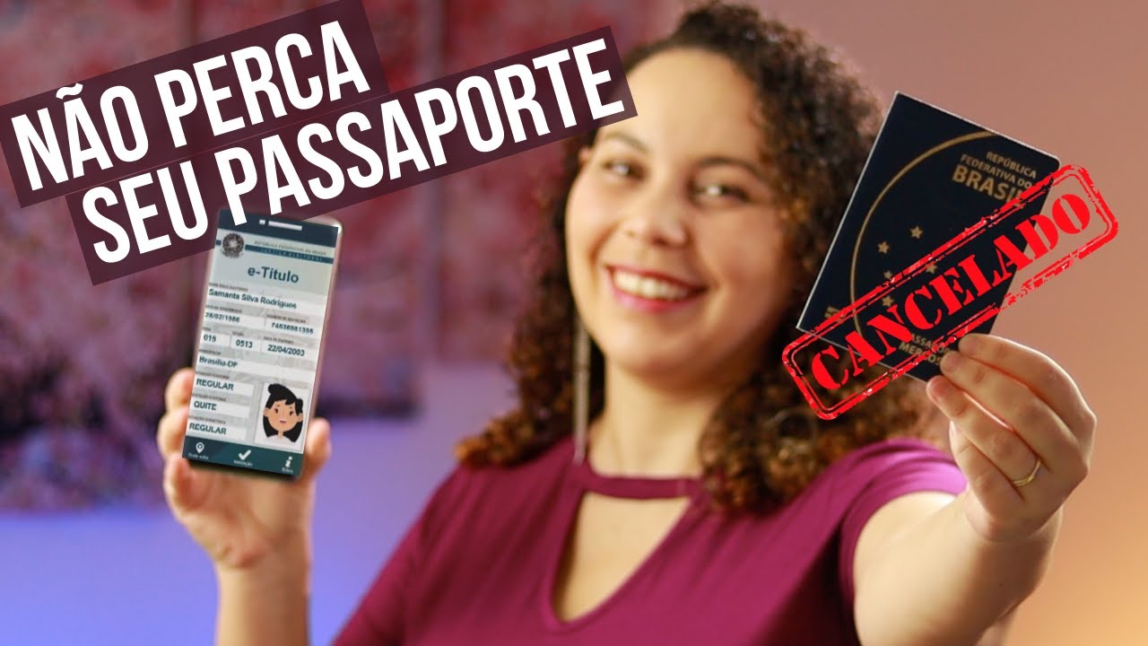 NÃO VOTAR E NÃO JUSTIFICAR O VOTO PODE FAZER VOCÊ PERDER O SEU PASSAPORTE | Como usar o e-título?