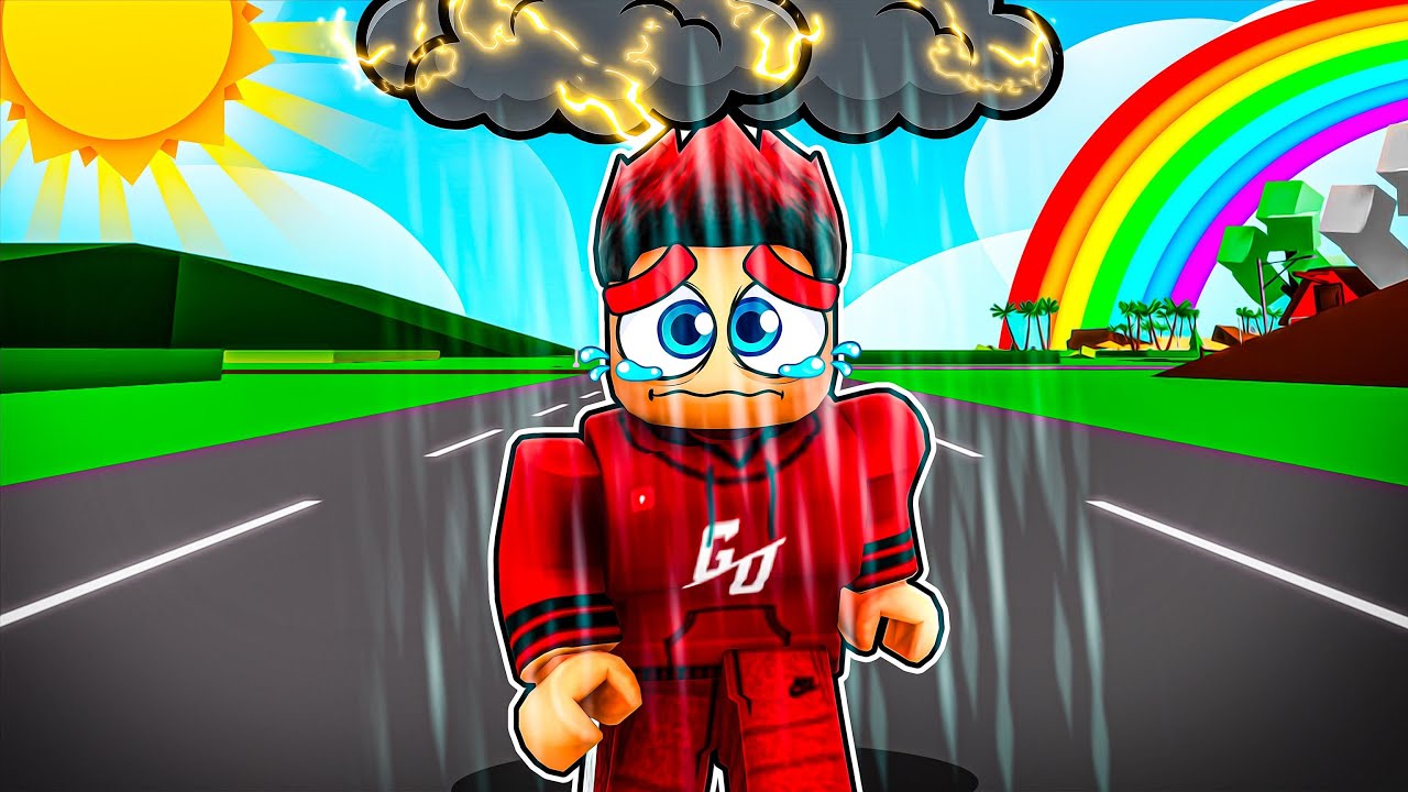 DRAMA: AKU JADI MANUSIA PALING MALANG SELAMA 24 JAM [Brookhaven RP] (Roblox Malaysia)