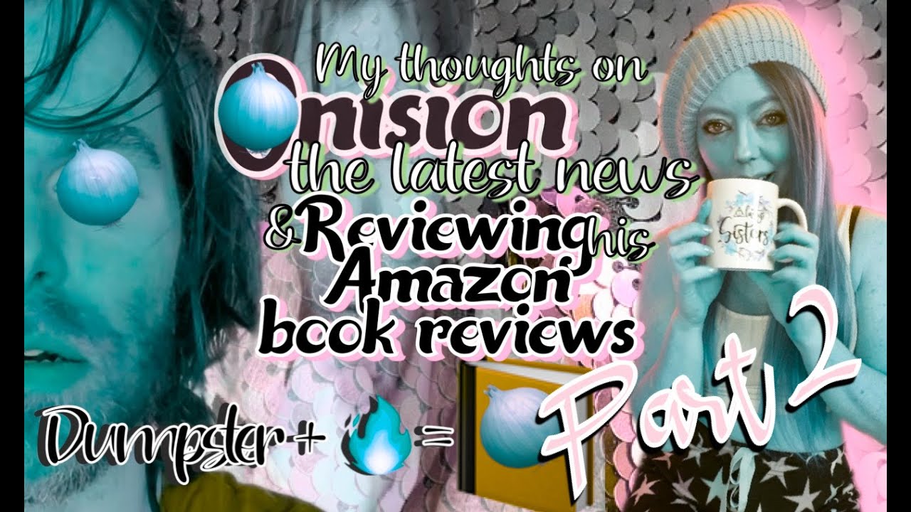 Onion Man Analysis Pt 2 | Onision Book Amazon Reviews | Greg Jackson