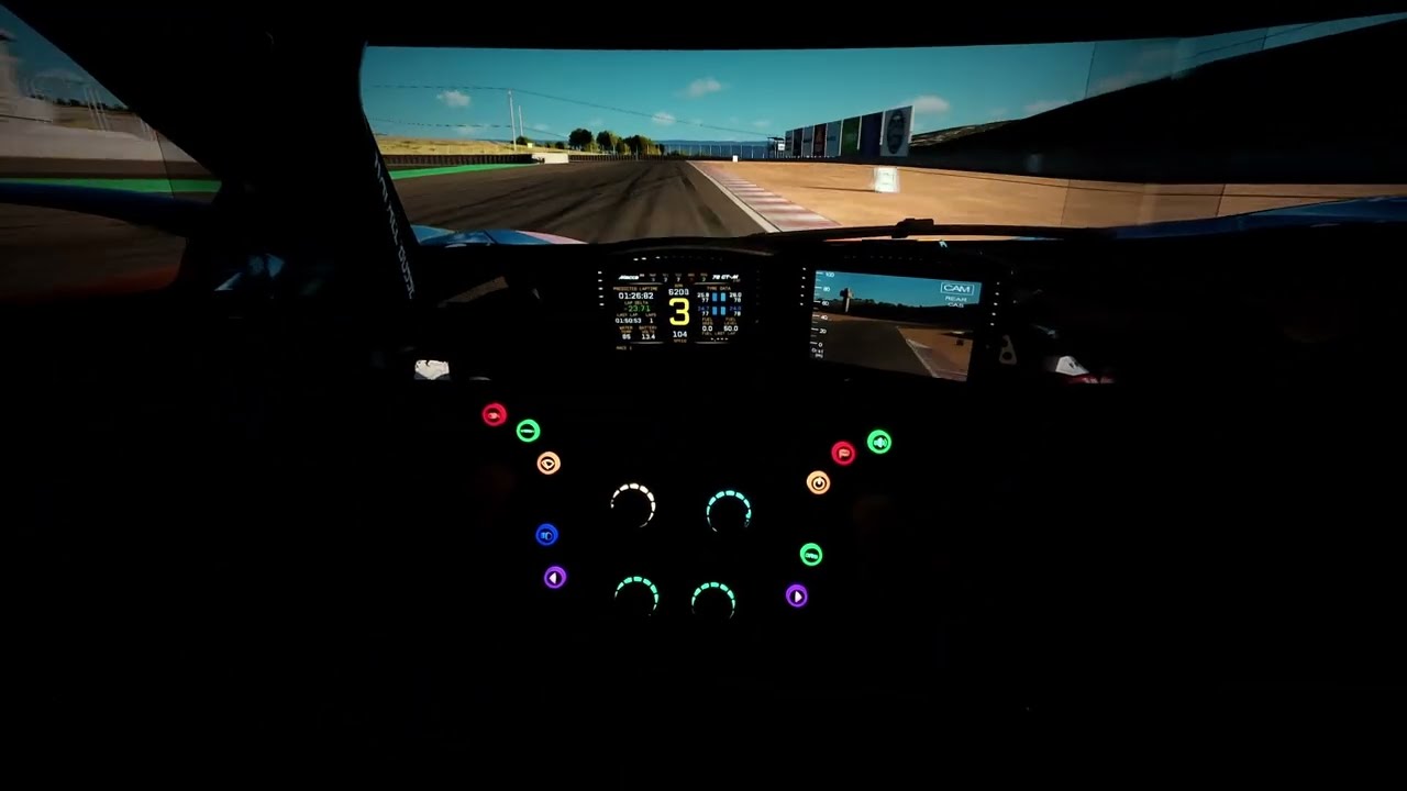 Assetto Corsa | McLaren 720S GT3 | Laguna Seca POV