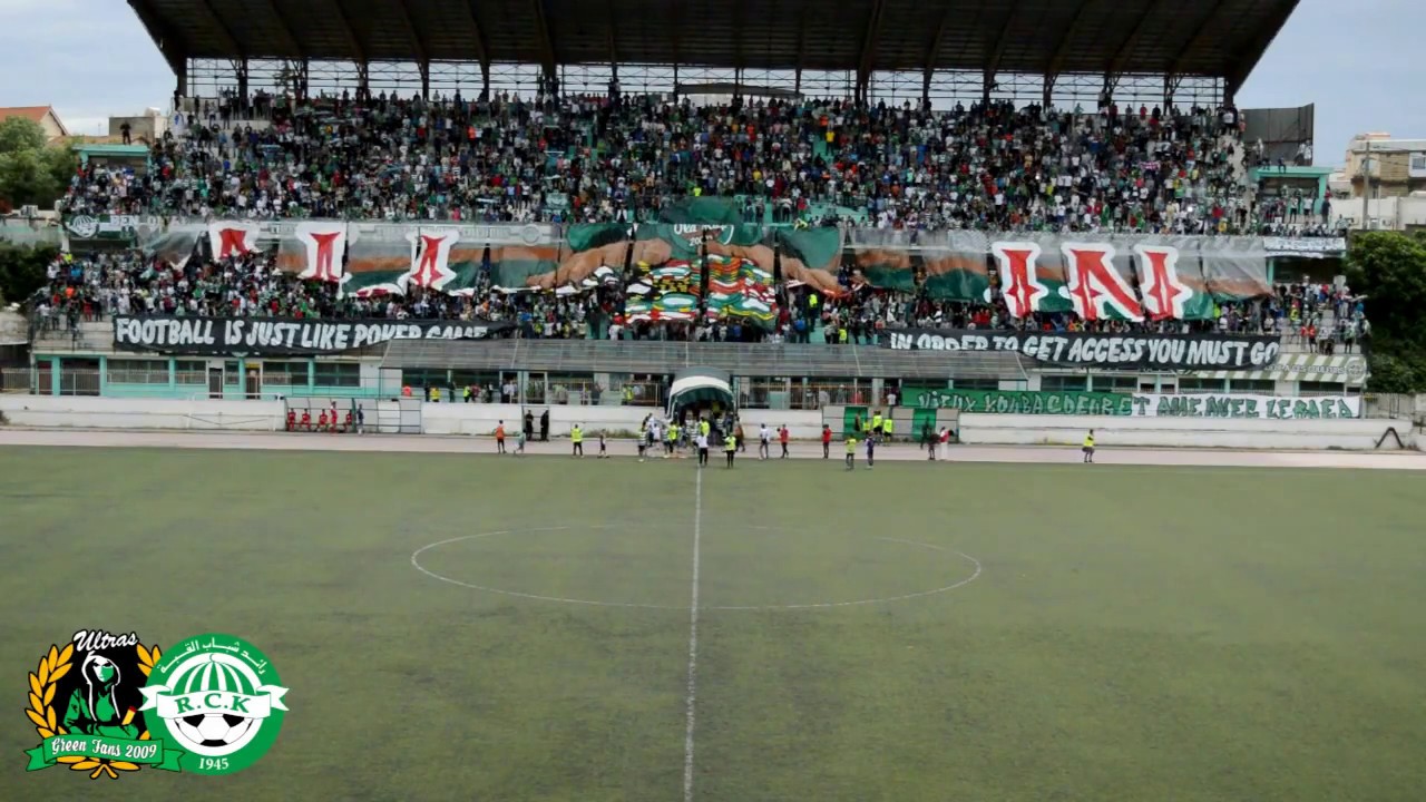 Ultras GREEN FANS - TIFO 