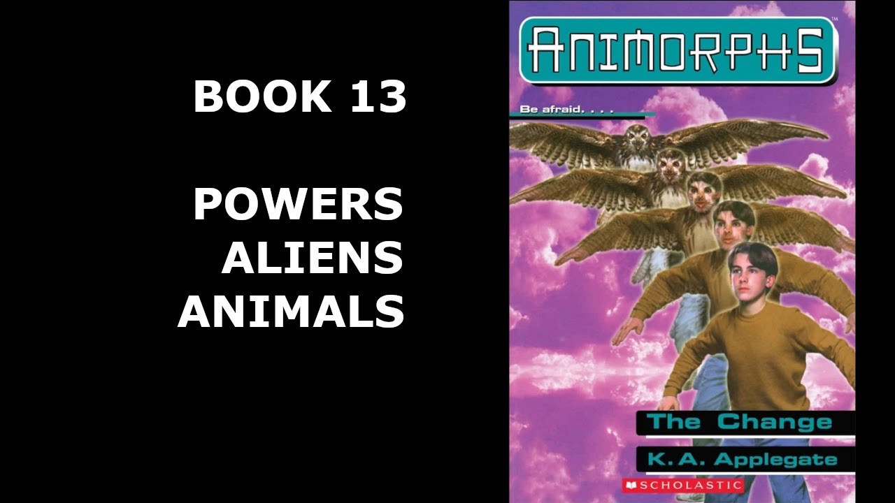 Neural TTS: Animorphs | Book 13 The Change