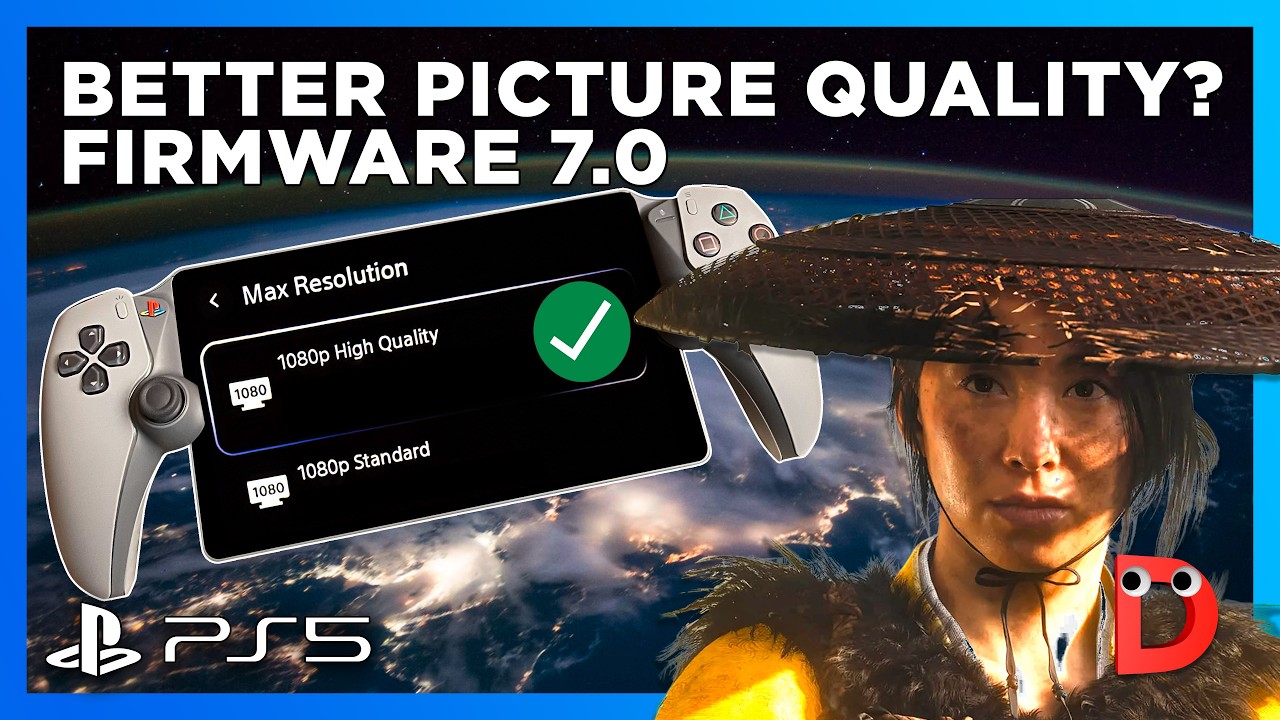 TESTED: HIGH QUALITY MODE I Firmware 7.0 I PlayStation Portal Big Update