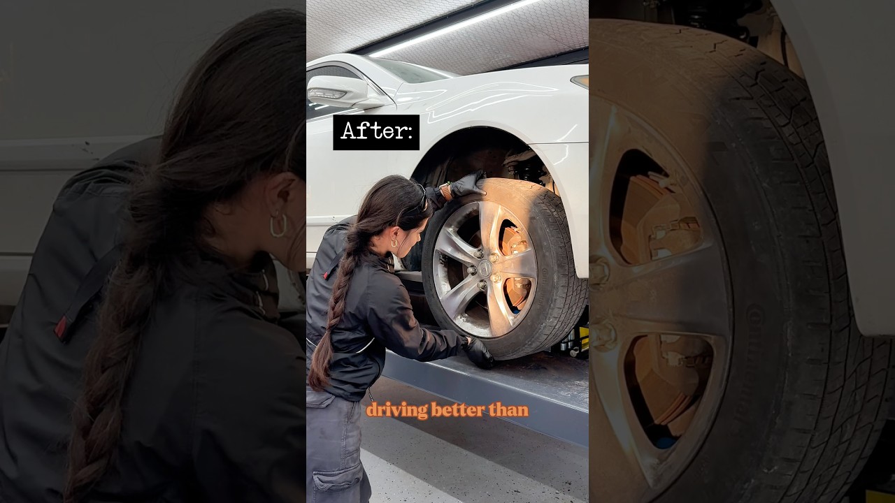 Replacing the wheel bearing on my friend&rsquo;s Acura TL🙇🏻&zwj;♀️