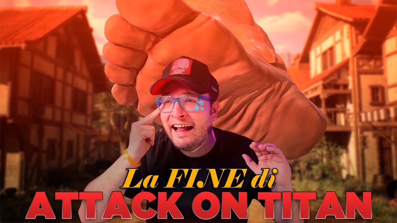 La fine di ogni cosa #attackontitan