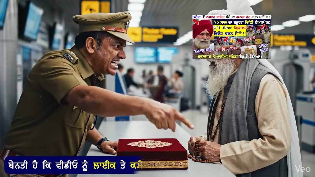 Canada ਤੋਂ Darbar Sahib ਰਮਾਲਾ ਭੇਟ ਕਰਨ ਪਹੁੰਚਿਆ 75 ਸਾਲ ਦਾ ਬਜ਼ੁਰਗ Delhi Airport ਉੱਤੇ ਹੋਇਆ ਗਿਰਫਤਾਰ !
