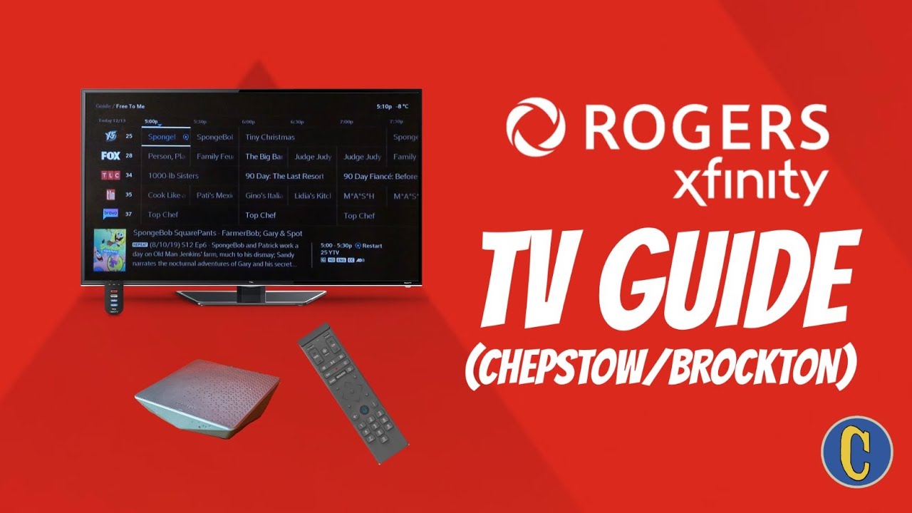 Rogers Xfinity TV Guide Walkthrough (TV Surfing in Chepstow/Brockton)