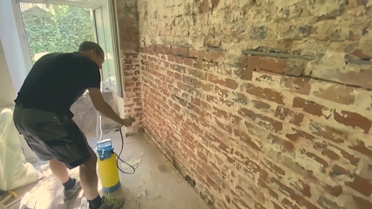 Zwiększenie wytrzymałości ścian metodą zapraw mineralnych