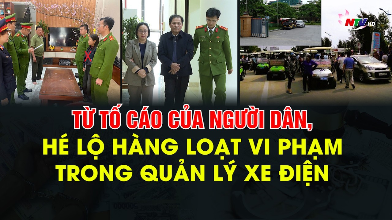 Từ tố cáo của người dân, hé lộ hàng loạt vi phạm trong quản lý xe điện