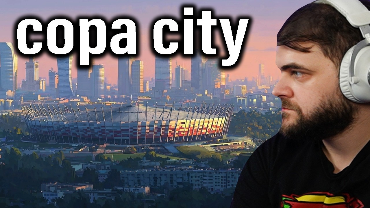 Polska gra o organizowaniu wydarzeń piłkarskich - COPA CITY Demo