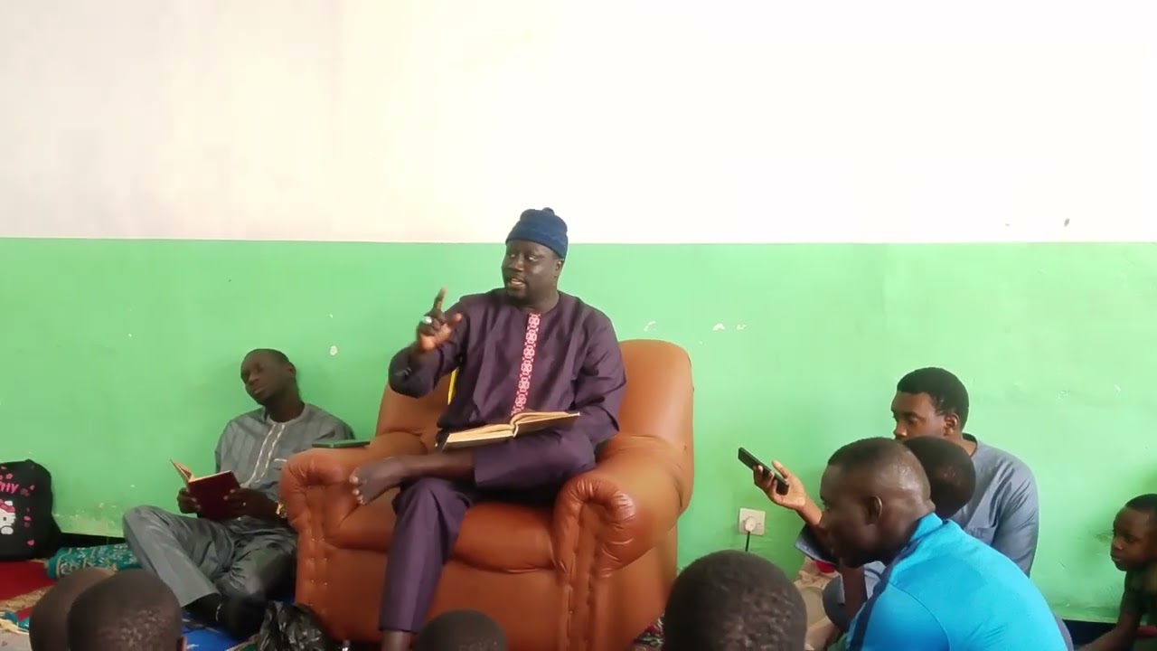 Tafsiroul khour ann avec TAFSIR DEMBA SALL 
