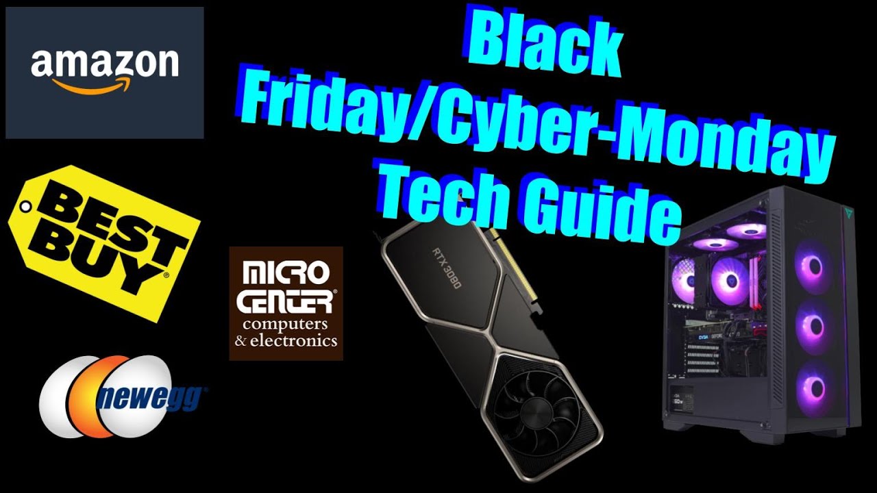 Black Friday/Cyber Monday Gaming PC Buying Guide