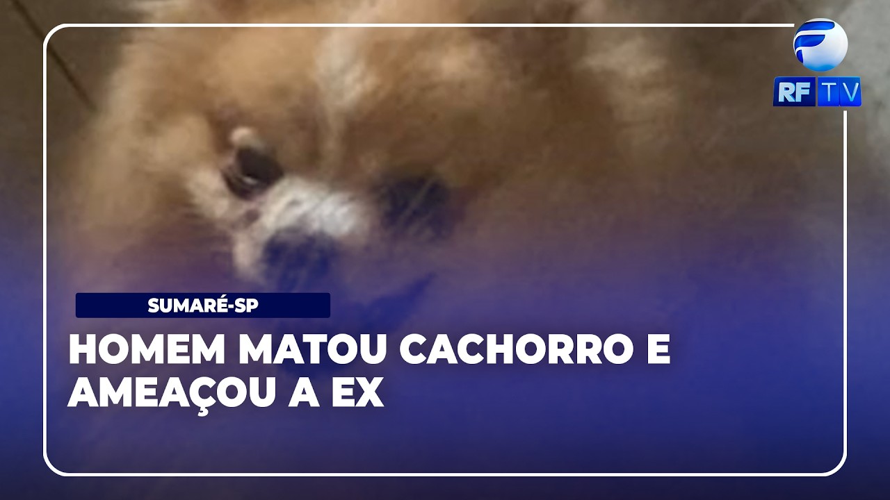 Alerta Total - Homem confessou que matou um cão e jogou em represa