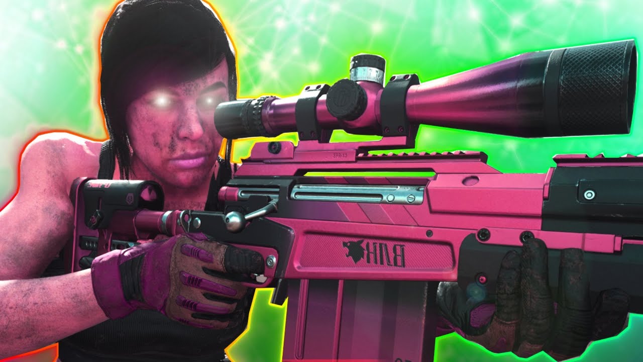 world's best COD Warzone sniping (must watch)
