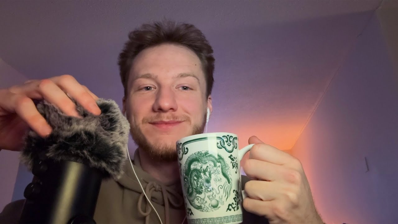 my first soft spoken ASMR video! (rambling, soft spoken, morning motivation, tingles)