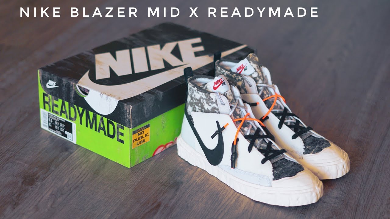 Readymade x Nike Blazer Mid 