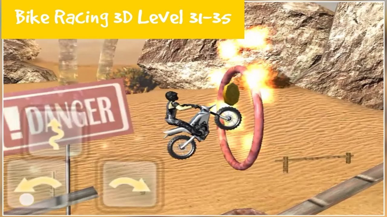 Super Bike 3 Star Stunts Levels 31-35 | Bike Racing 3D Android