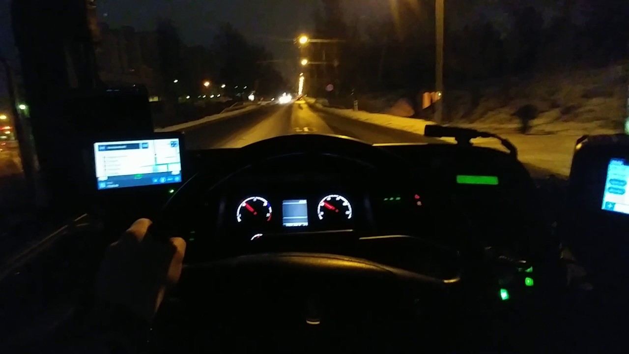 [003] On-board: Scania K230UB Lahti Scala (ZF)