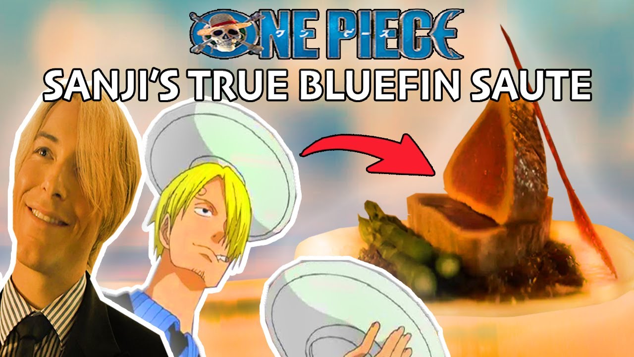 SANJI'S True Blue Fin Saute from ONE PIECE Live Action