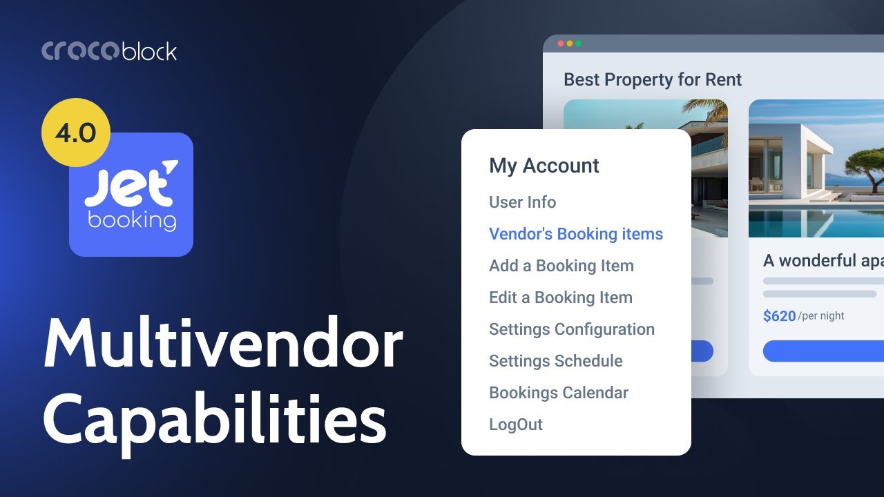 Build a Multivendor Booking Marketplace in WordPress with JetBooking 4.0