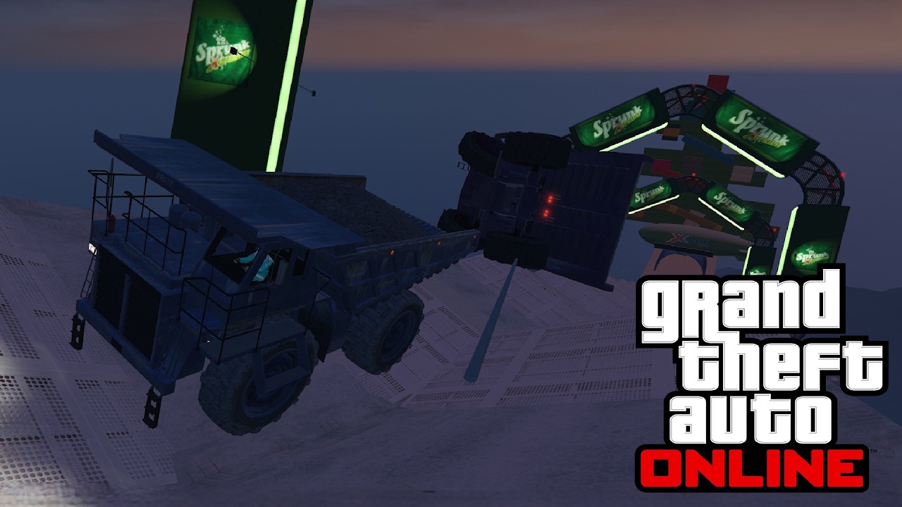 TA RZECZ POKONAŁA NAS NA MEGA CHRISMAS RAMPIE | GTA ONLINE [#82]