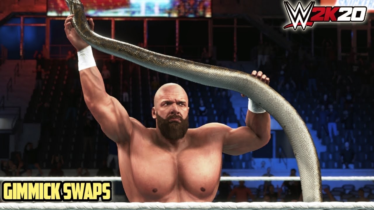 WWE 2K20 Top 10 Gimmick Swaps