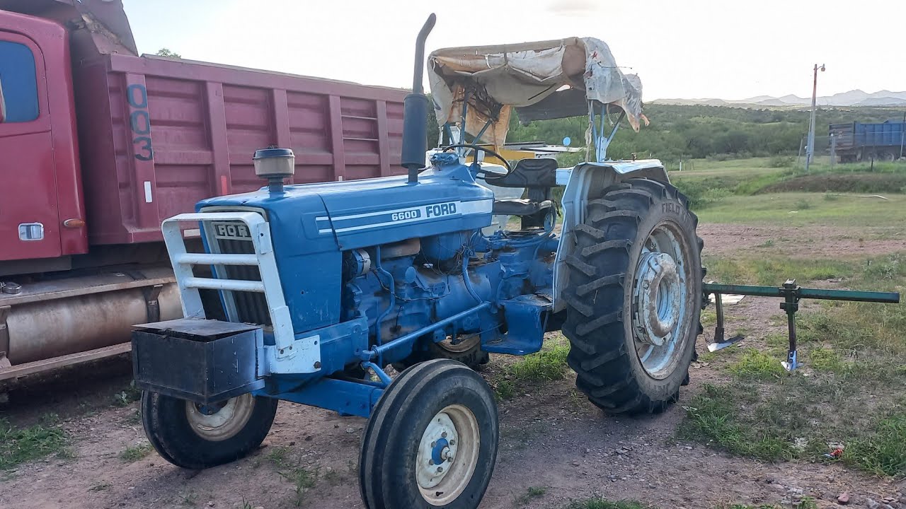 🚜FORD 6600, AÑO 1983.‼️ FABRICADO EN MÉXICO Y MUY MECANICO.👍