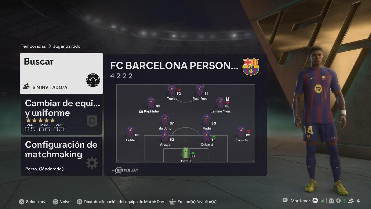 EA SPORTS FC 26 Bayern München vs Barcelona