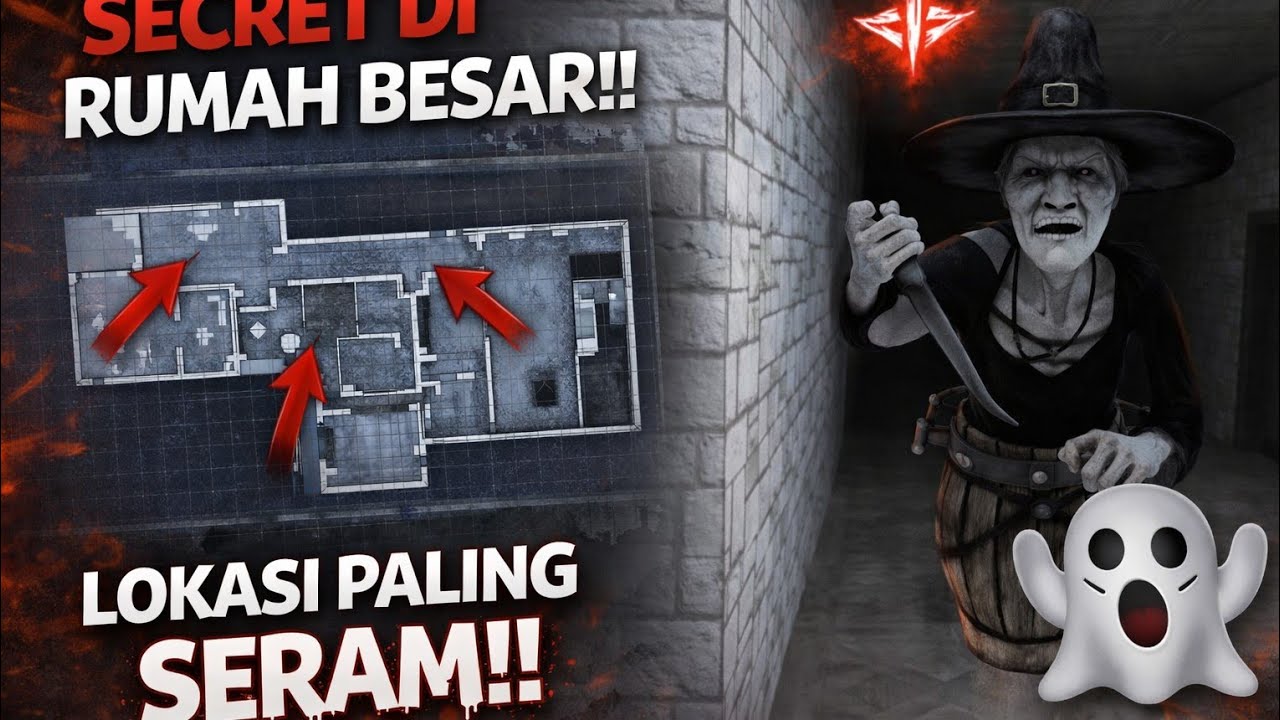 NYOBA MODE SUSAH HANTU NYA NGEBUT BANGETT !!! - EYES PART 3