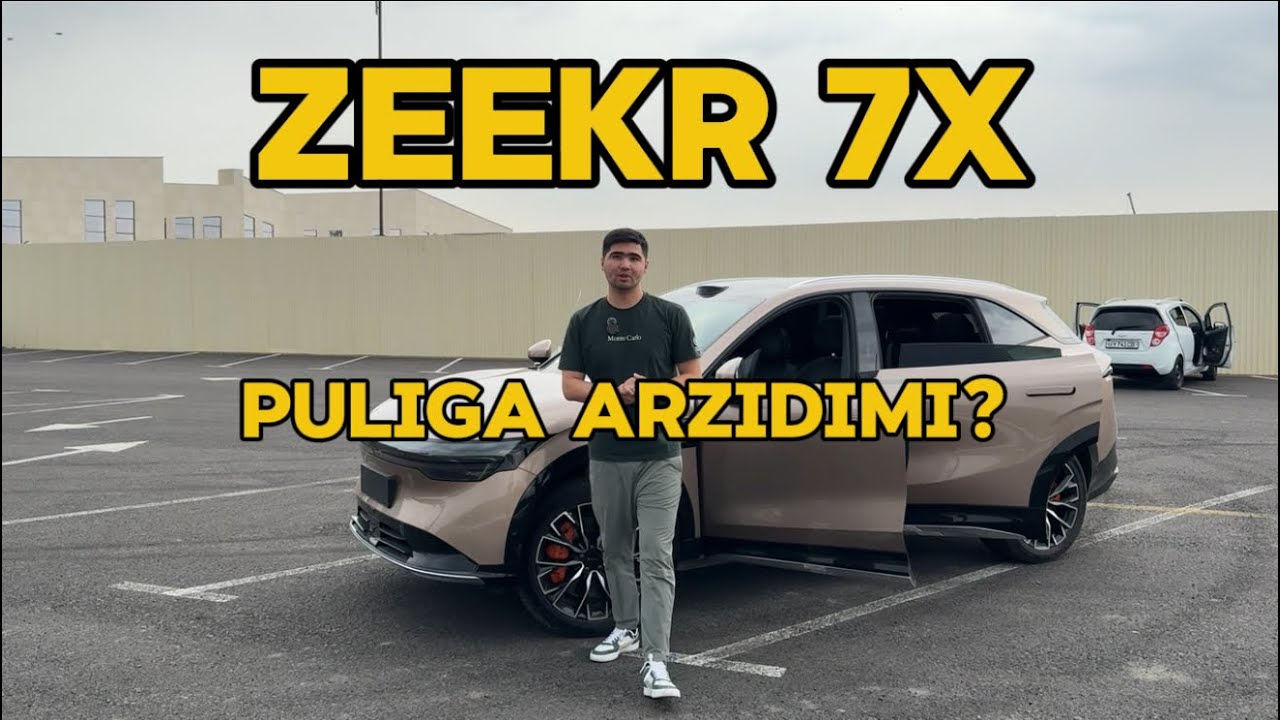ZEEKR 7X / ZEEKR olishdan oldin koring