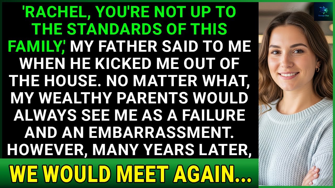 My Dad Kicked Me Out, Calling Me A ‘Failure.’ Then He Funded A $2 Million Award 18 Years Later, And…