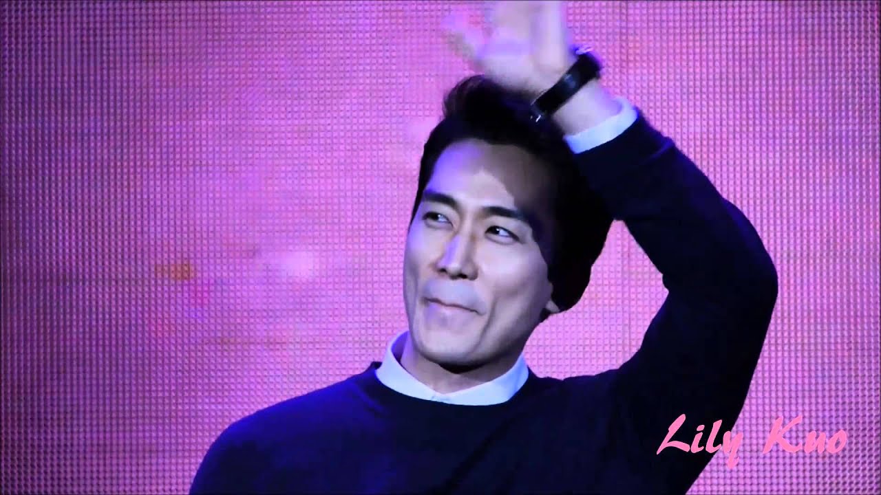 20151031 송승헌 Song Seung Heon 宋承憲 In Taiwan 結尾曲-藍色生死戀主題曲 기도