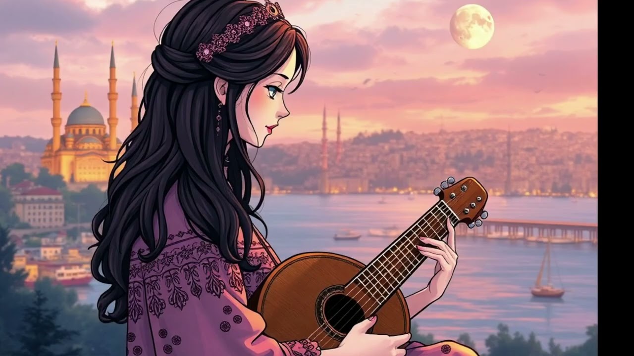 🎶 Mehtâb-ı Niyâz | Akustik Gitar ve Türk Enstrümantal Fon Müzik Seçkisi
