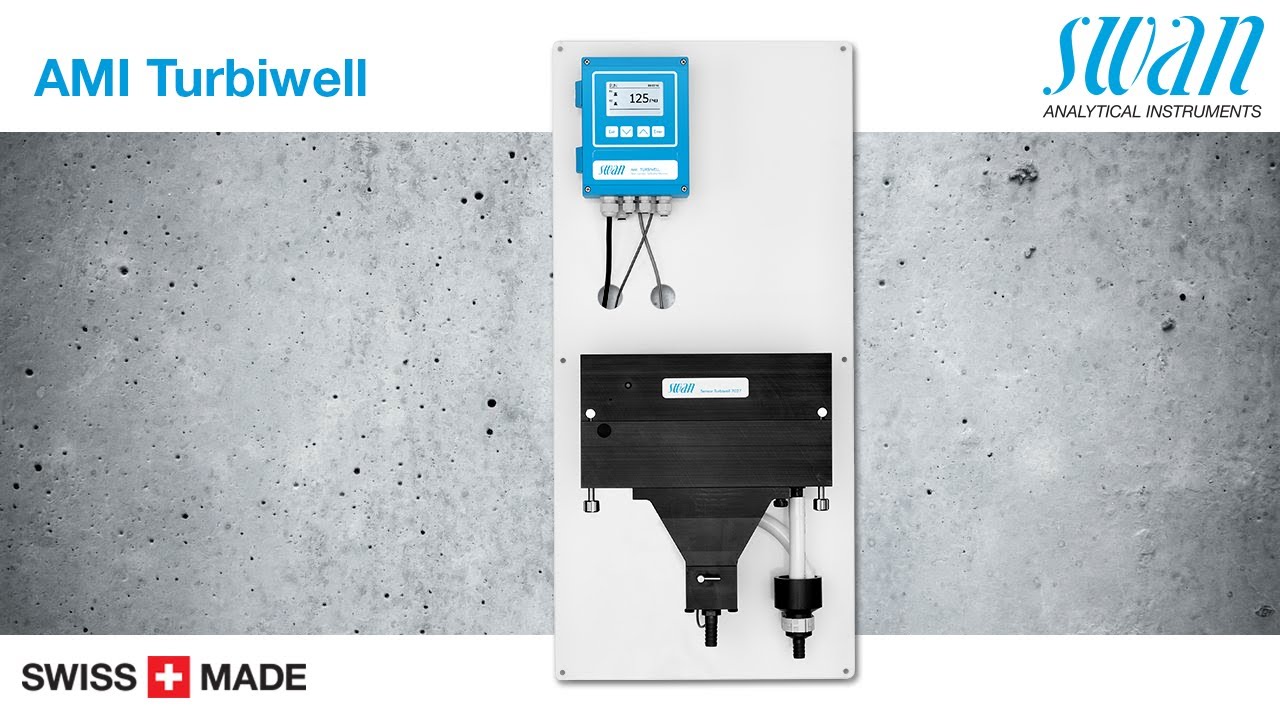 SWAN AMI Turbiwell &ndash; 浊度测量应用于饮用水处理工艺