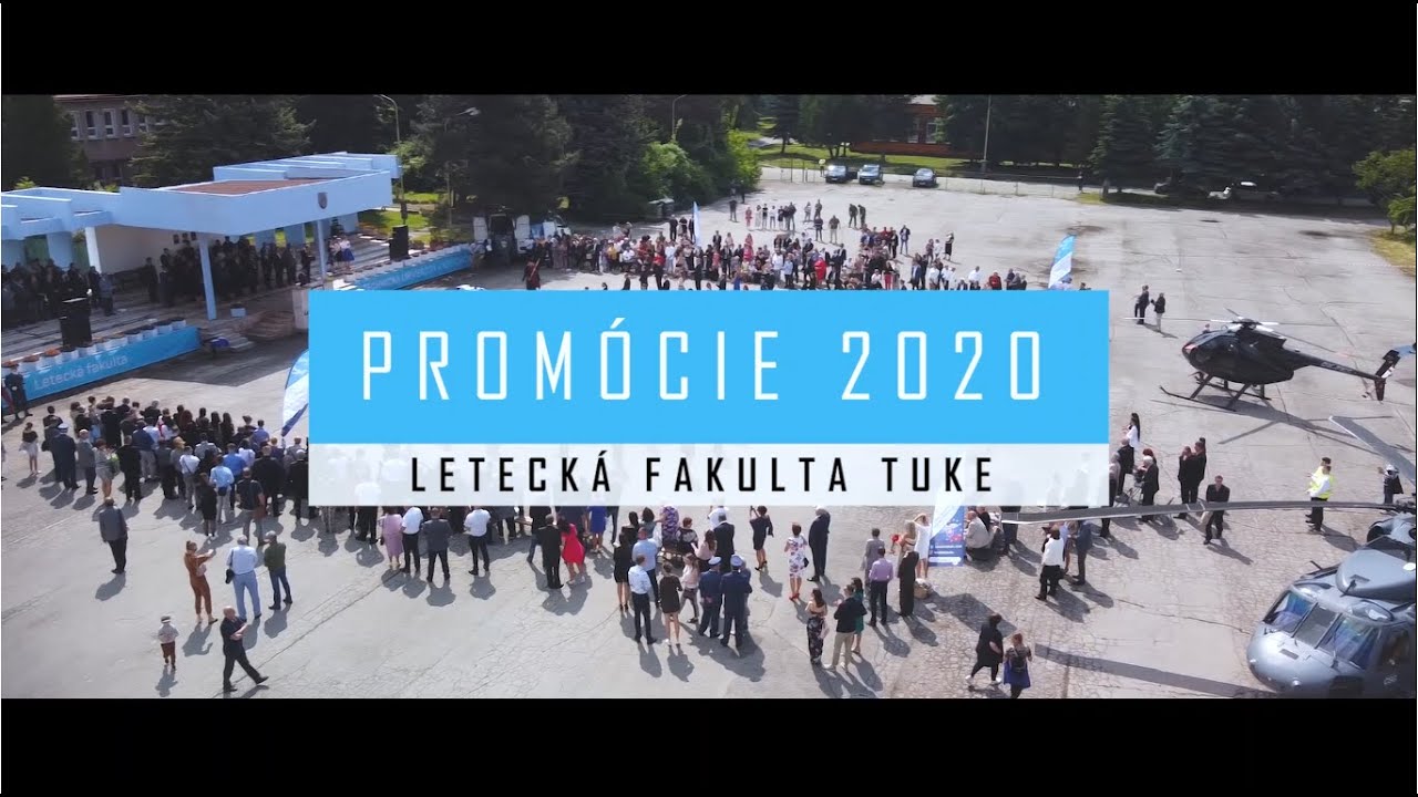 Promócie 2020 (Letecká fakulta TUKE)
