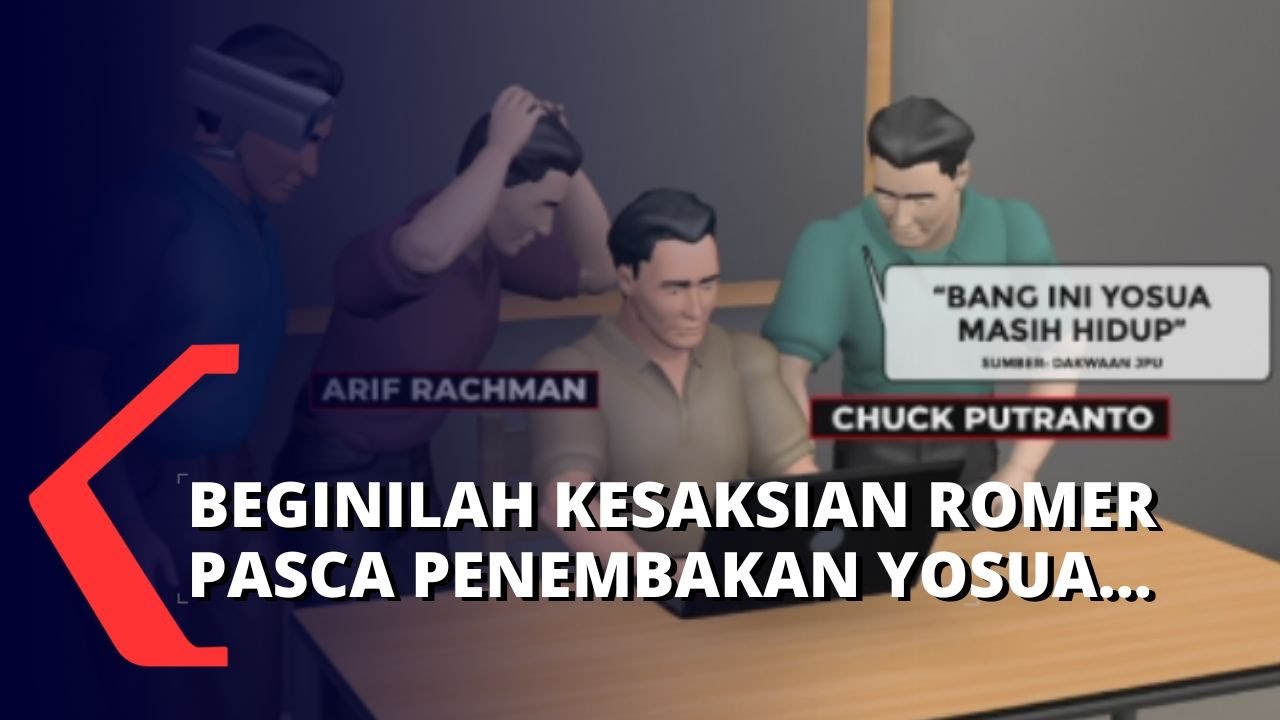 Saksi Adzan Romer Sebut Sempat Akan Disikut Ferdy Sambo, Begini Kronologi Kesaksiannya...