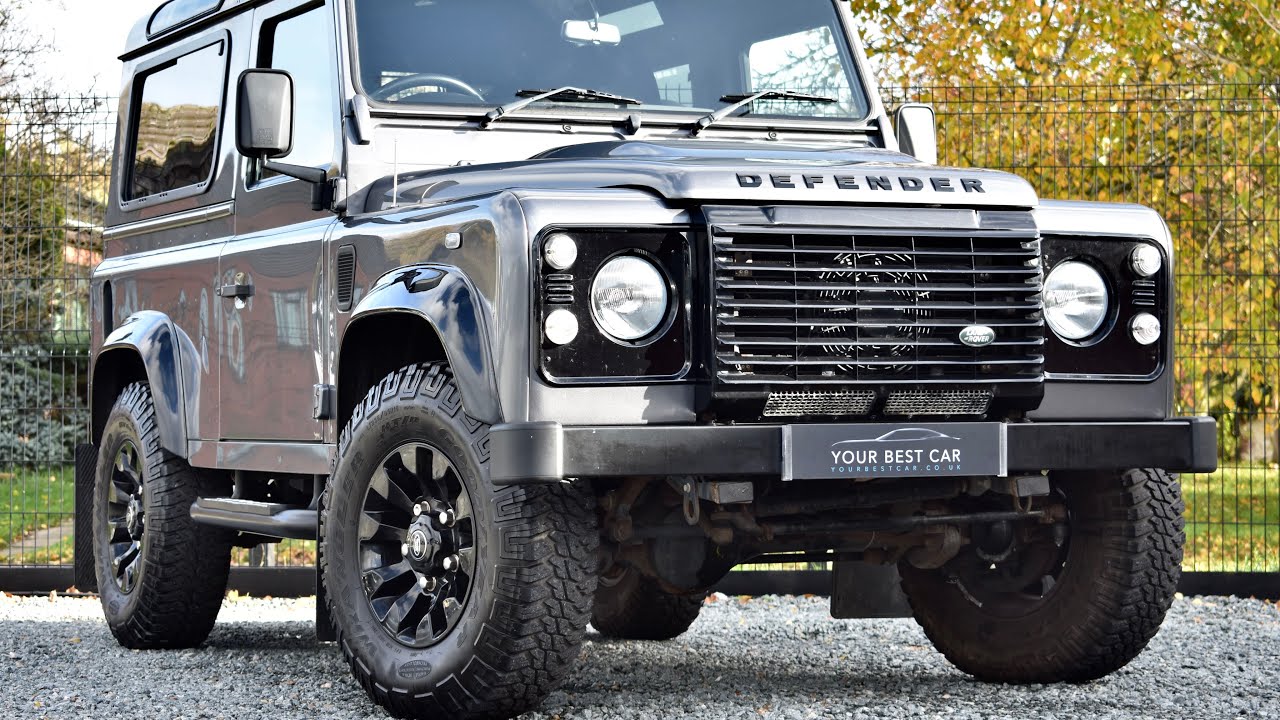 Обзор Land Rover Defender 90 2.2 TDCI XS Station Wagon 2014 года выпуска 64